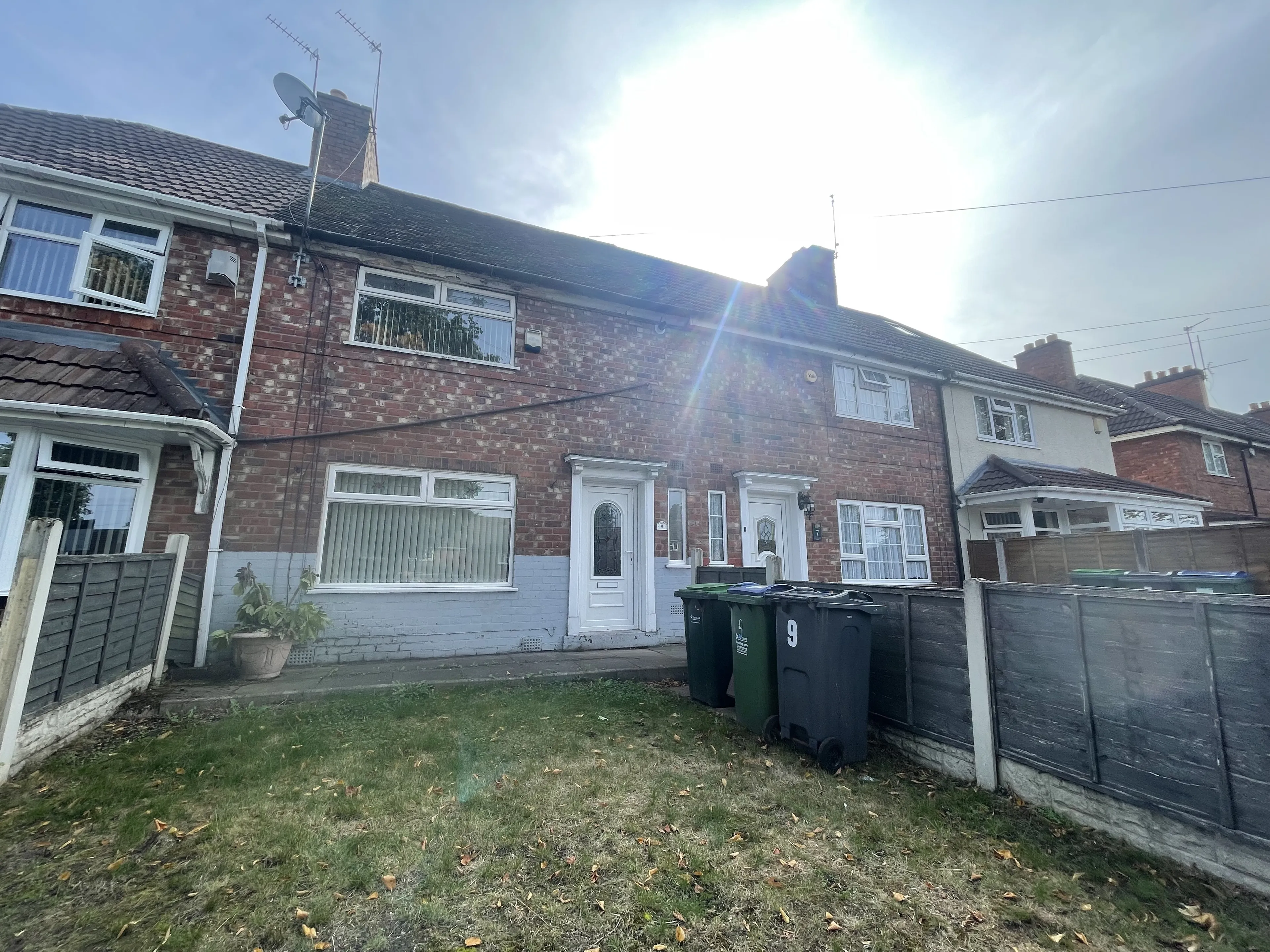 Flat Carrington Road in Sandwell