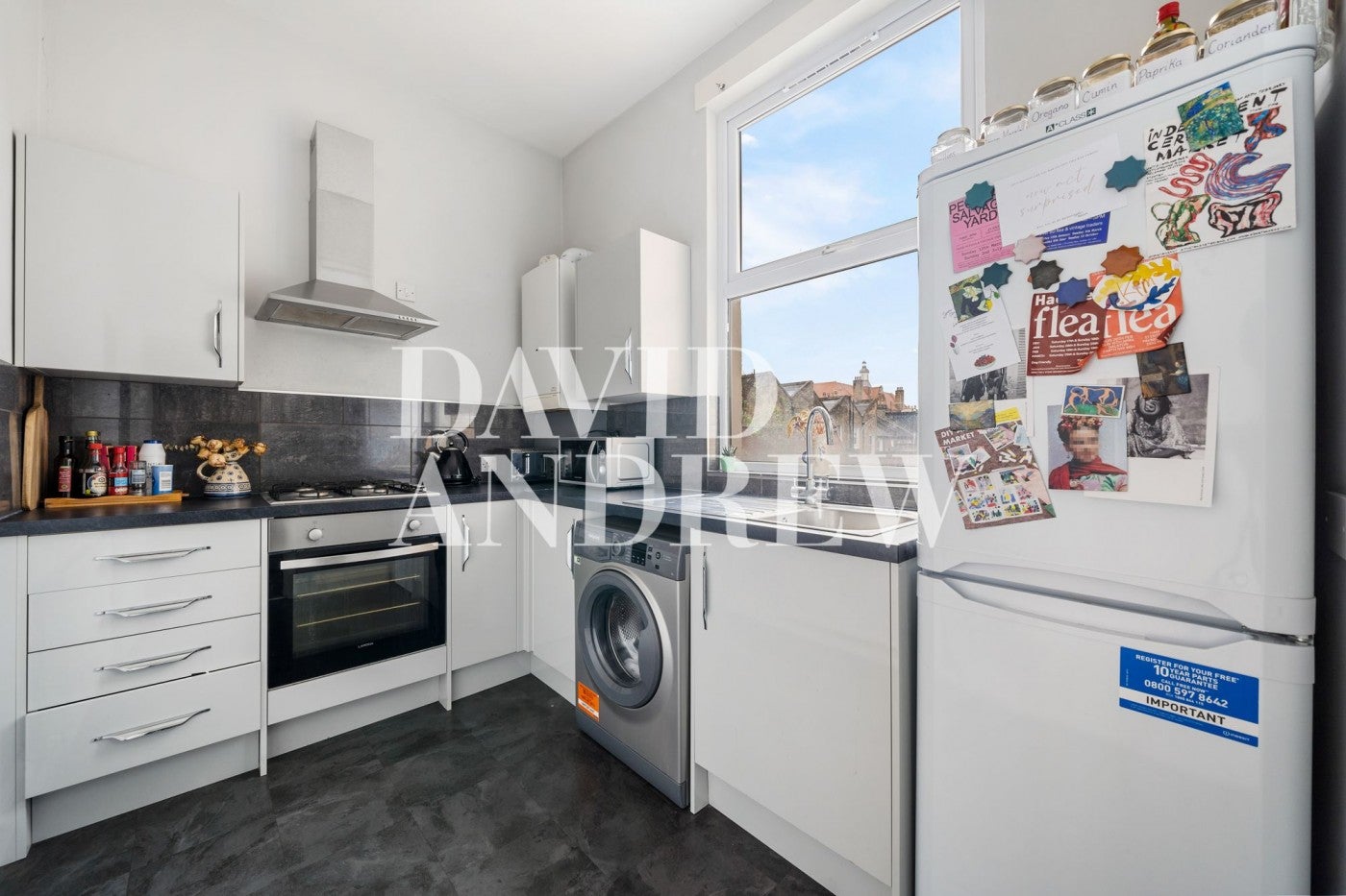 Flat Blackstock Road in Greater London
