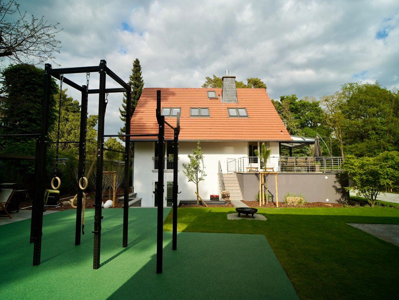 Haus Sacrower Allee in Potsdam