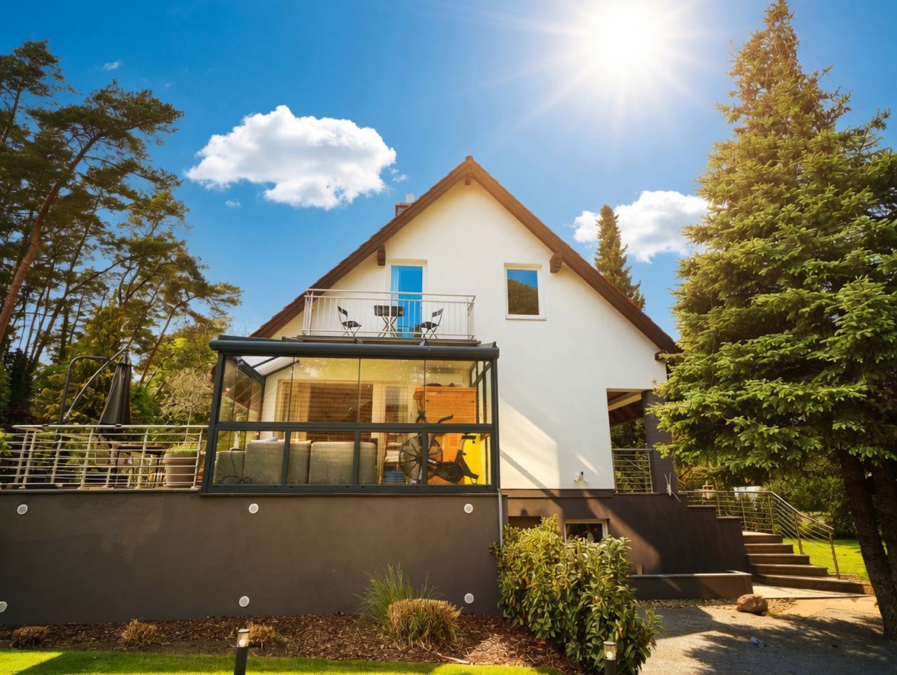 Haus Sacrower Allee in Potsdam