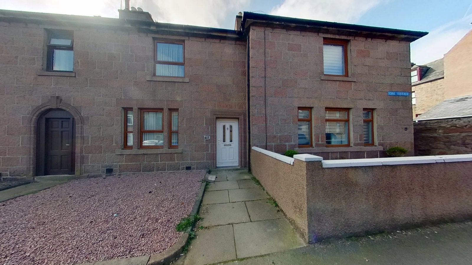 House York Street in Peterhead