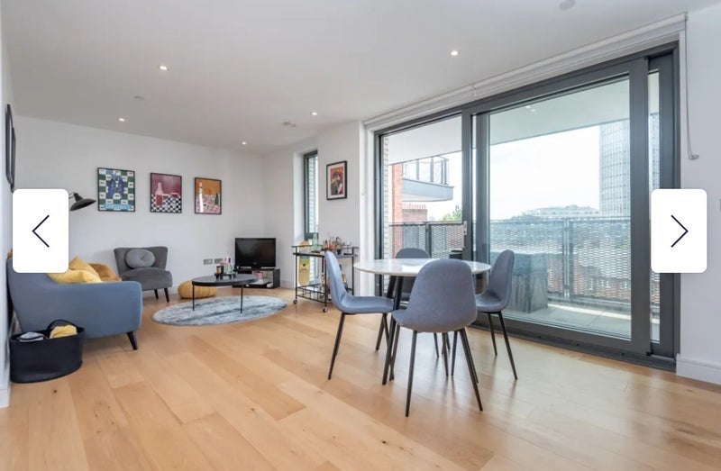 Room Webber Street in Greater London