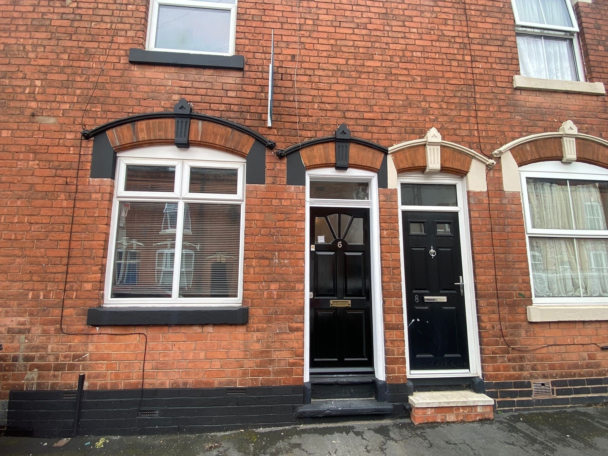 House Mostyn Road in Birmingham