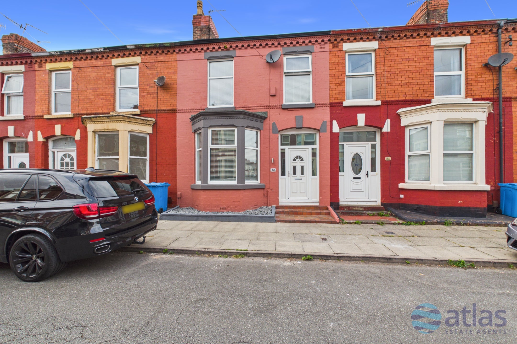 House Ancaster Road in Liverpool