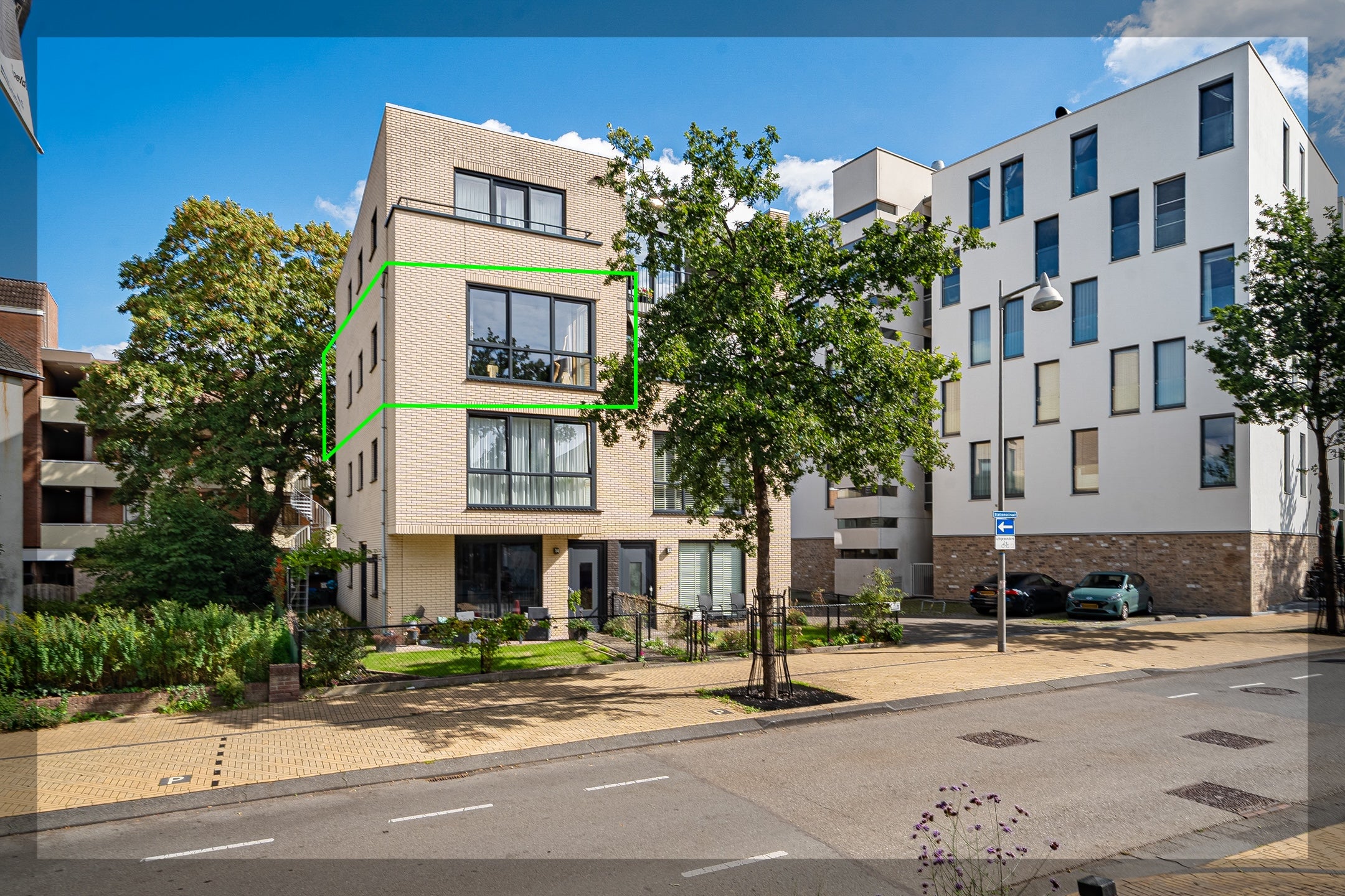Appartement Stationsstraat 4 in Apeldoorn