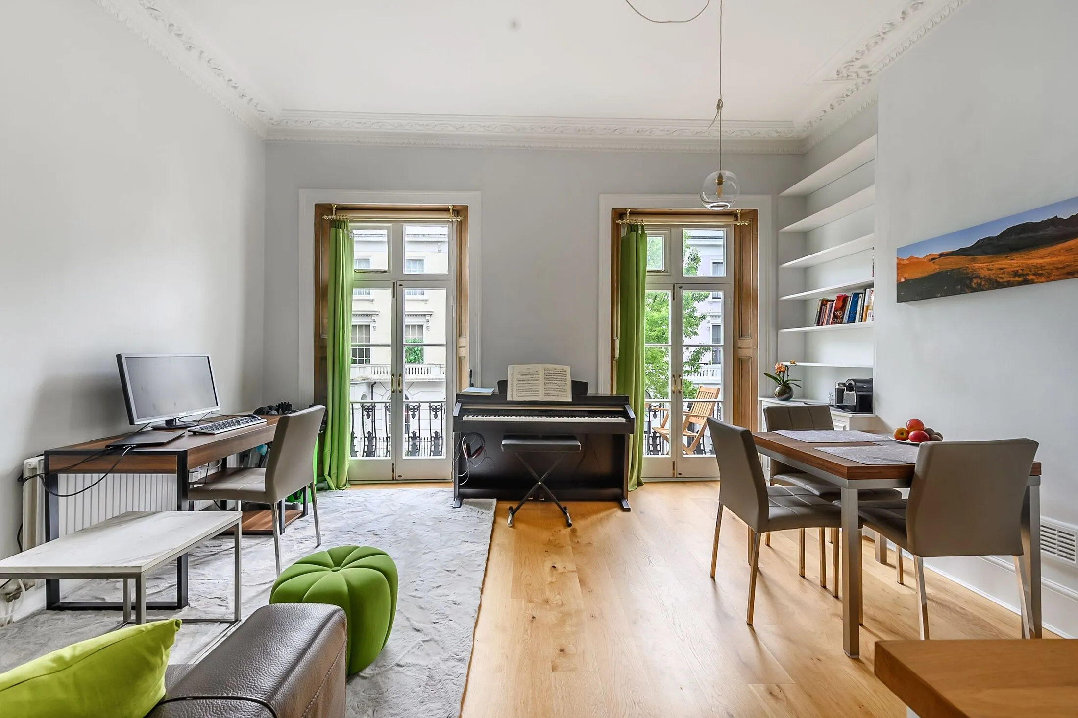 Flat Denbigh Street in City of Westminster