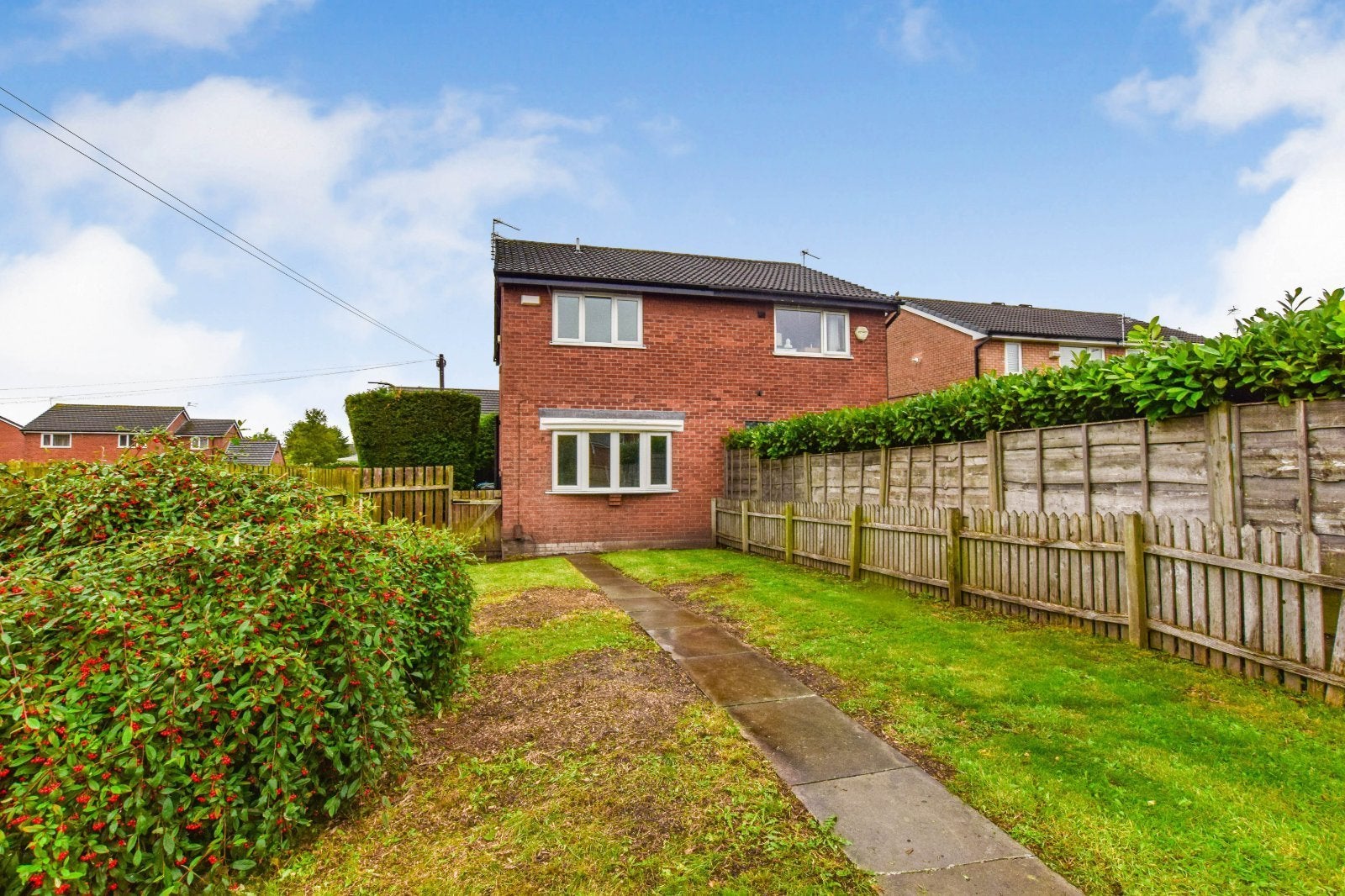 House Whitlow Avenue in Trafford