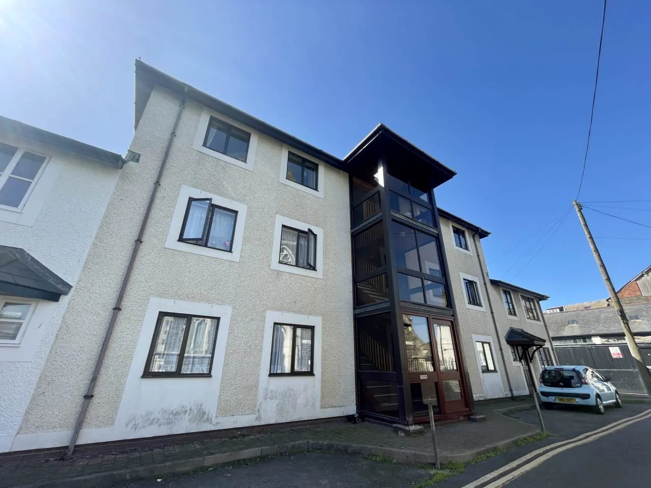 Flat William Street in Aberystwyth