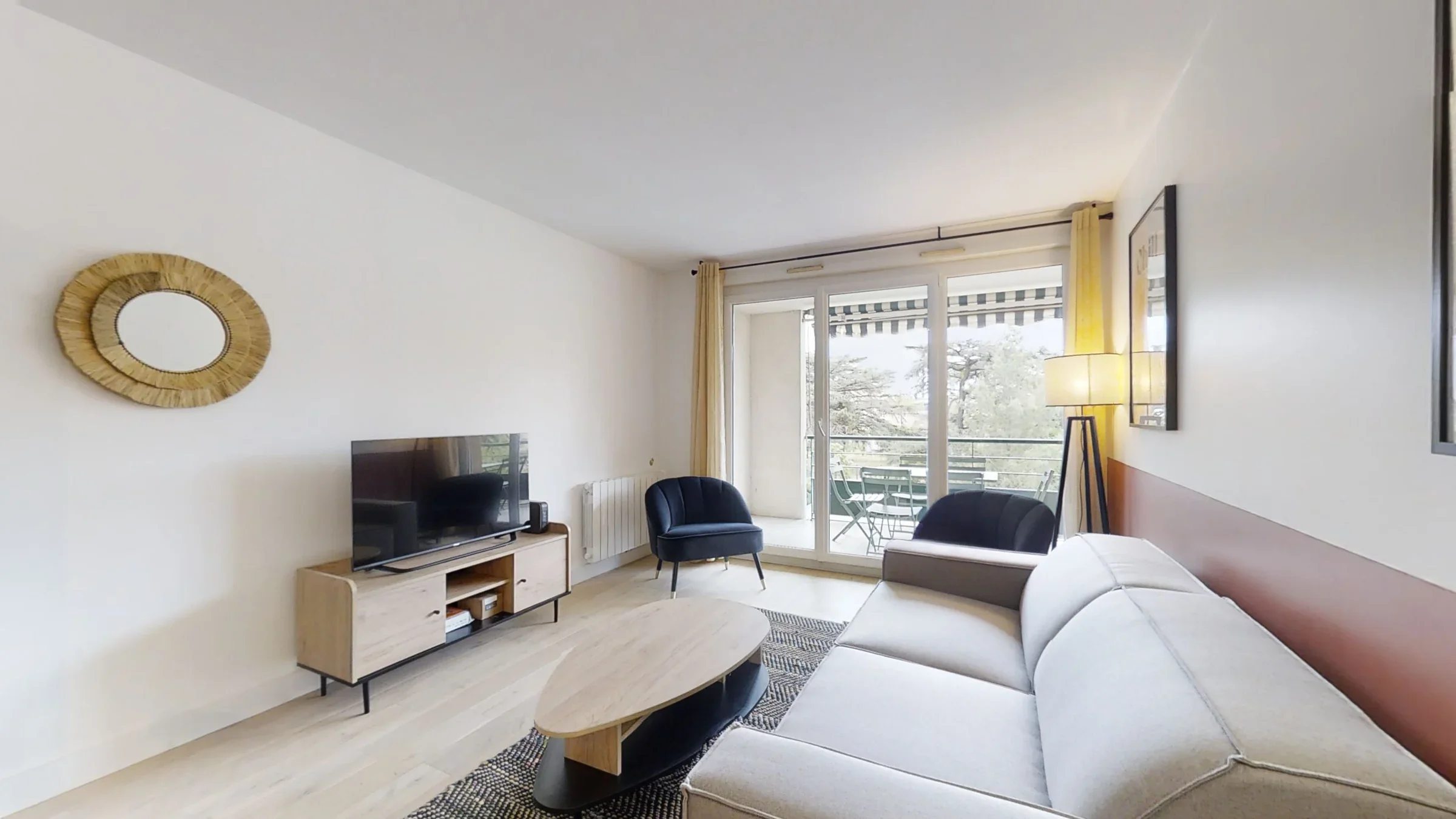 Appartement Boulevard Eugène Réguillon à Villeurbanne