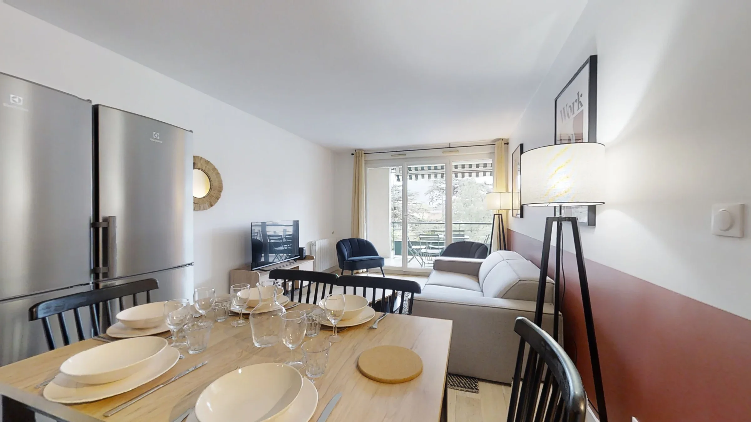 Appartement Boulevard Eugène Réguillon à Villeurbanne