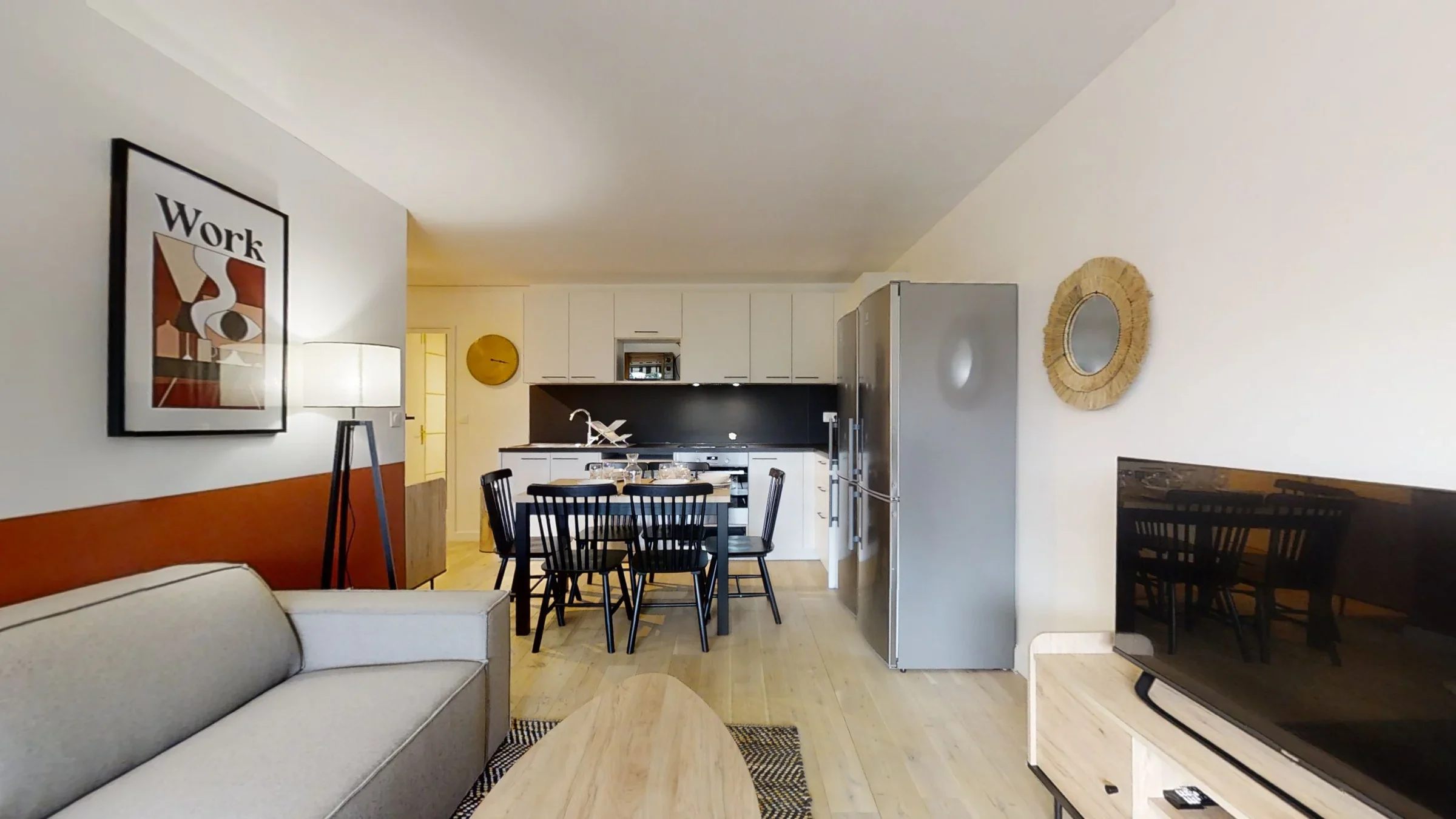 Appartement Boulevard Eugène Réguillon à Villeurbanne