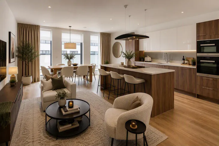 Flat Llanvanor Road in Greater London