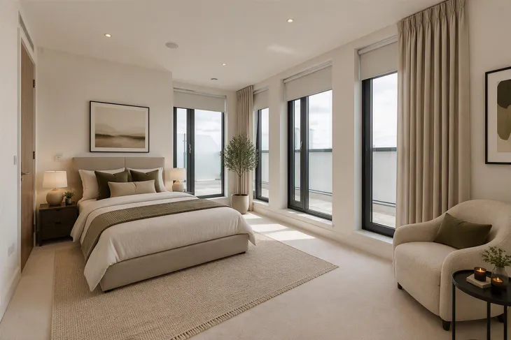 Flat Llanvanor Road in Greater London