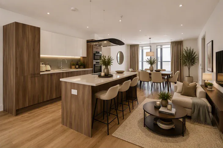 Flat Llanvanor Road in Greater London
