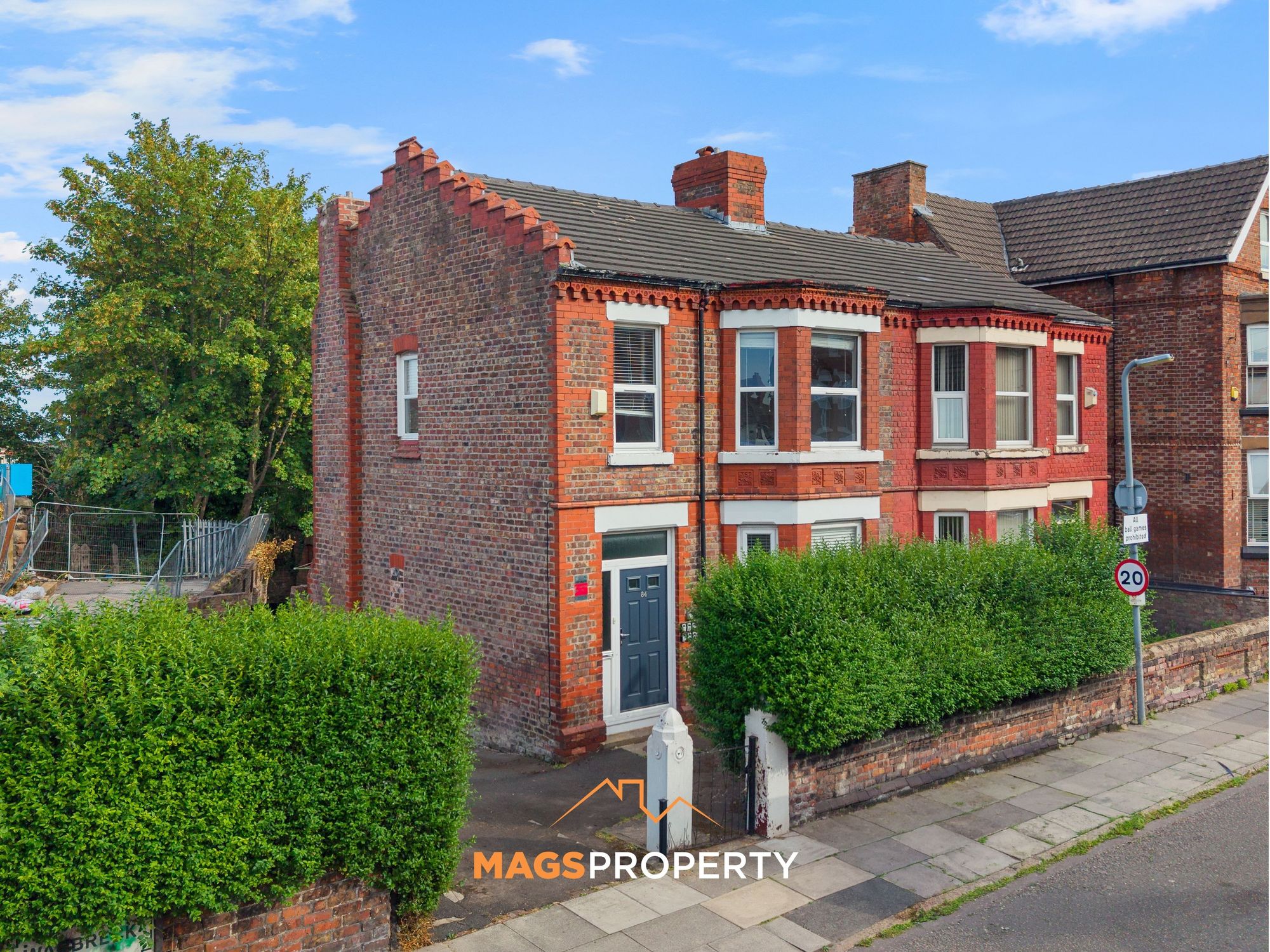House Warbreck Road in Liverpool