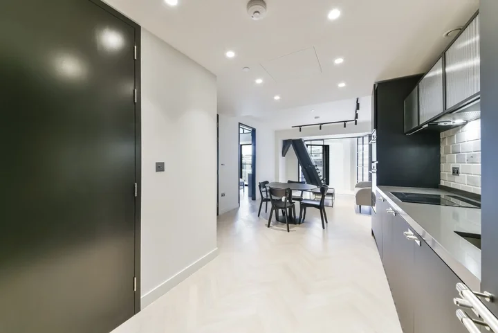 Flat Finsbury Square in Greater London