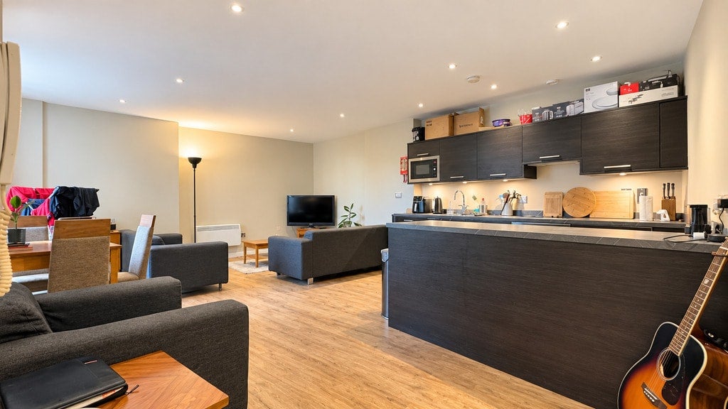 Flat Shudehill in Manchester