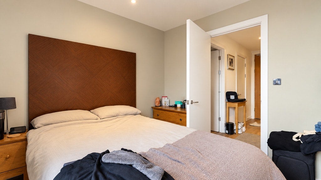 Flat Shudehill in Manchester
