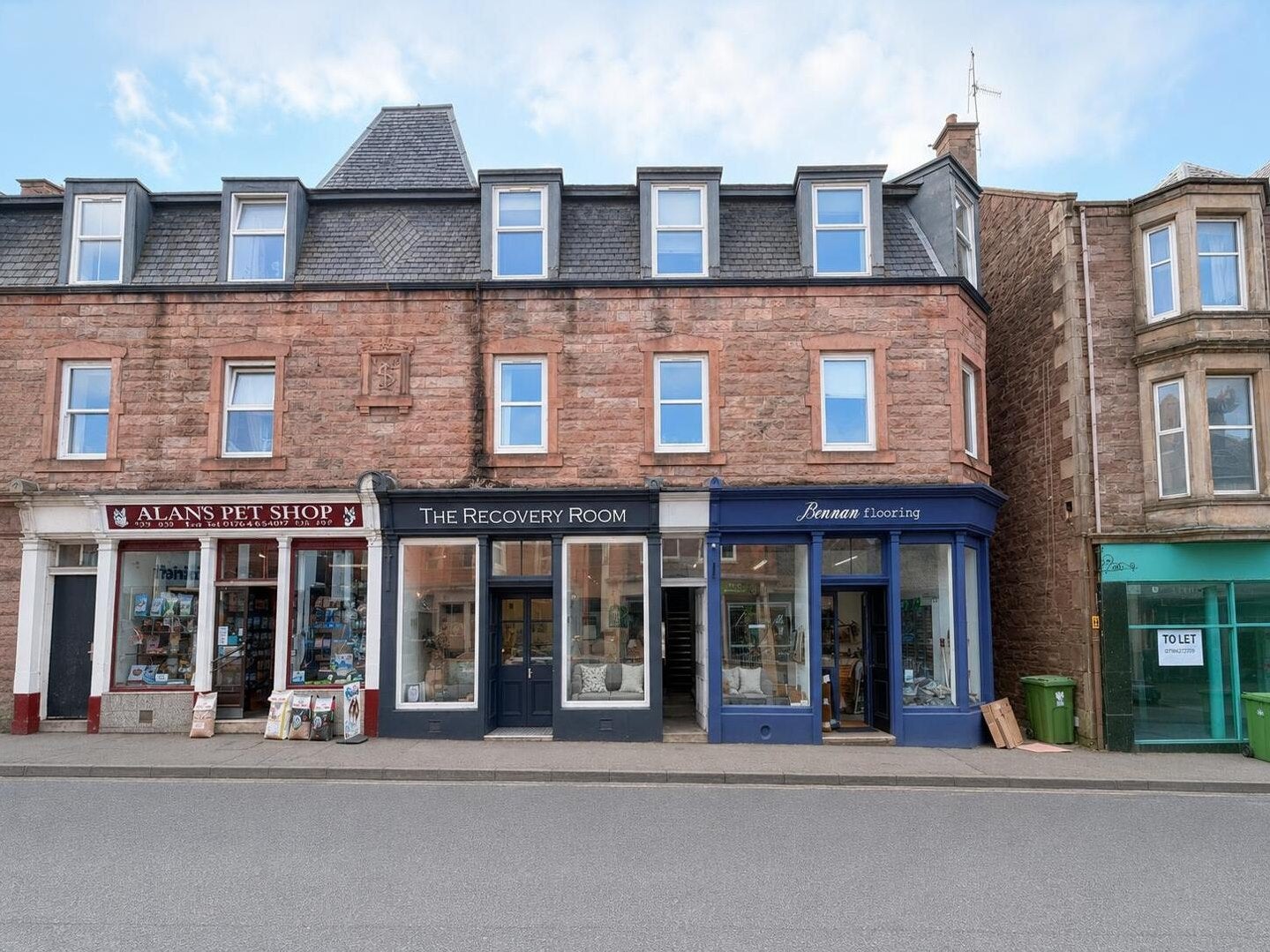 Flat East High Street in Crieff