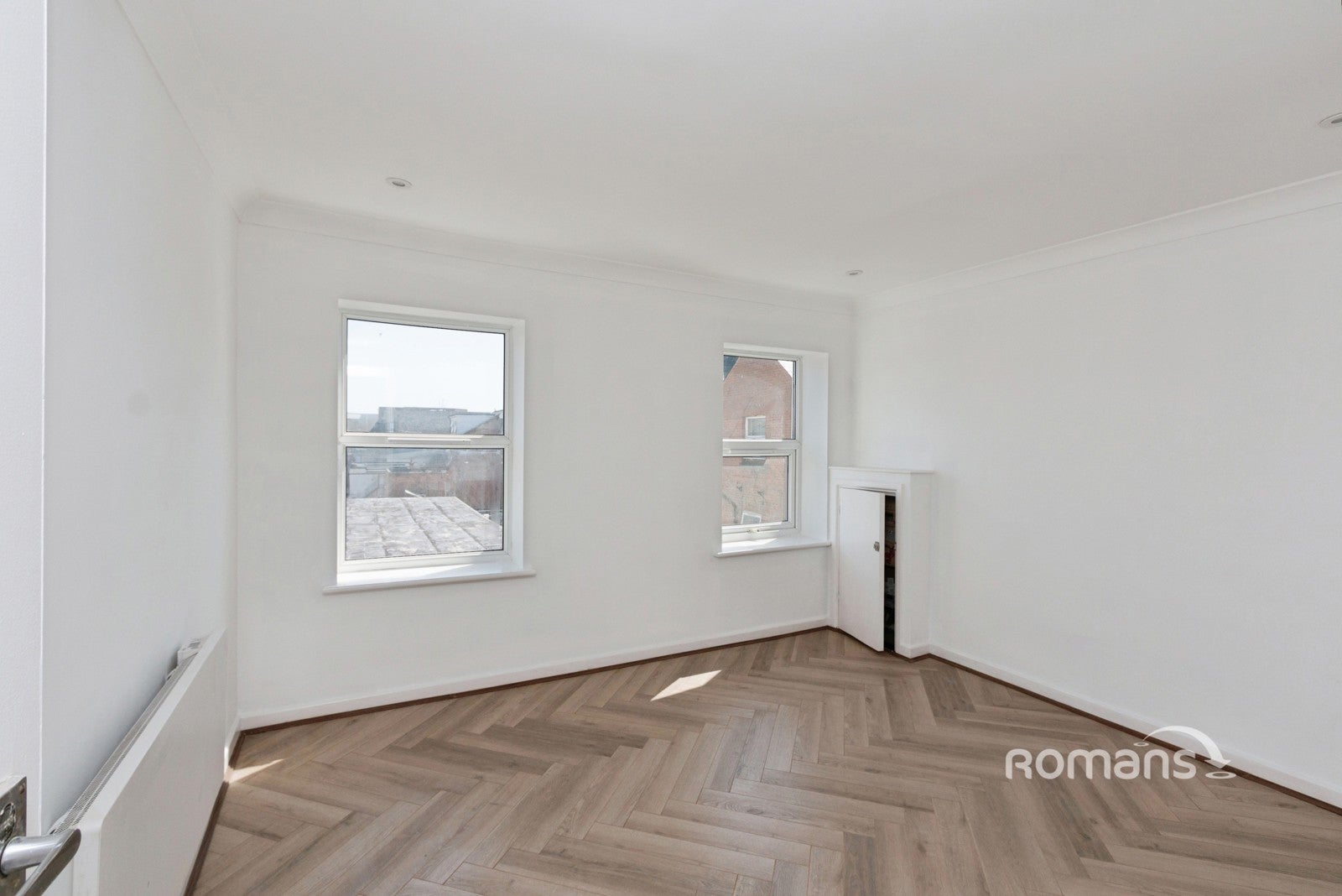 Flat Nelson Street in Rushmoor