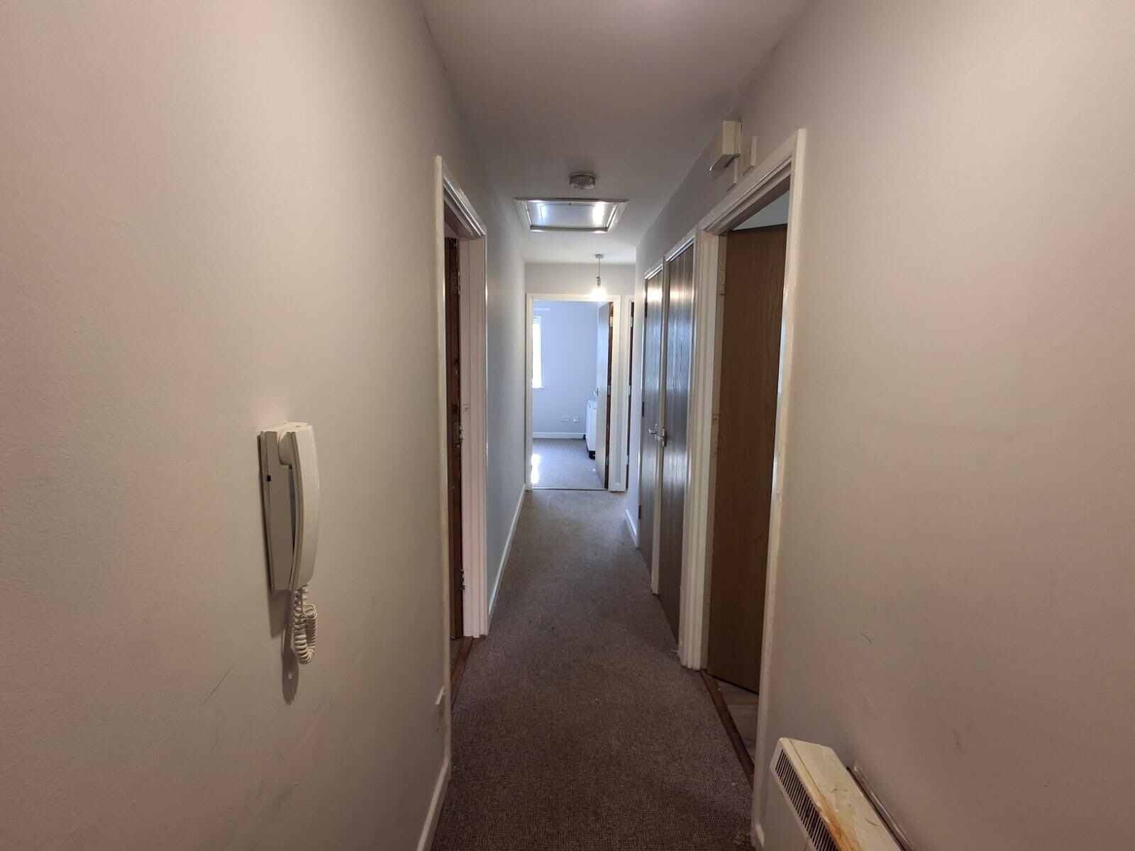 Flat Danvers Road in Leicester