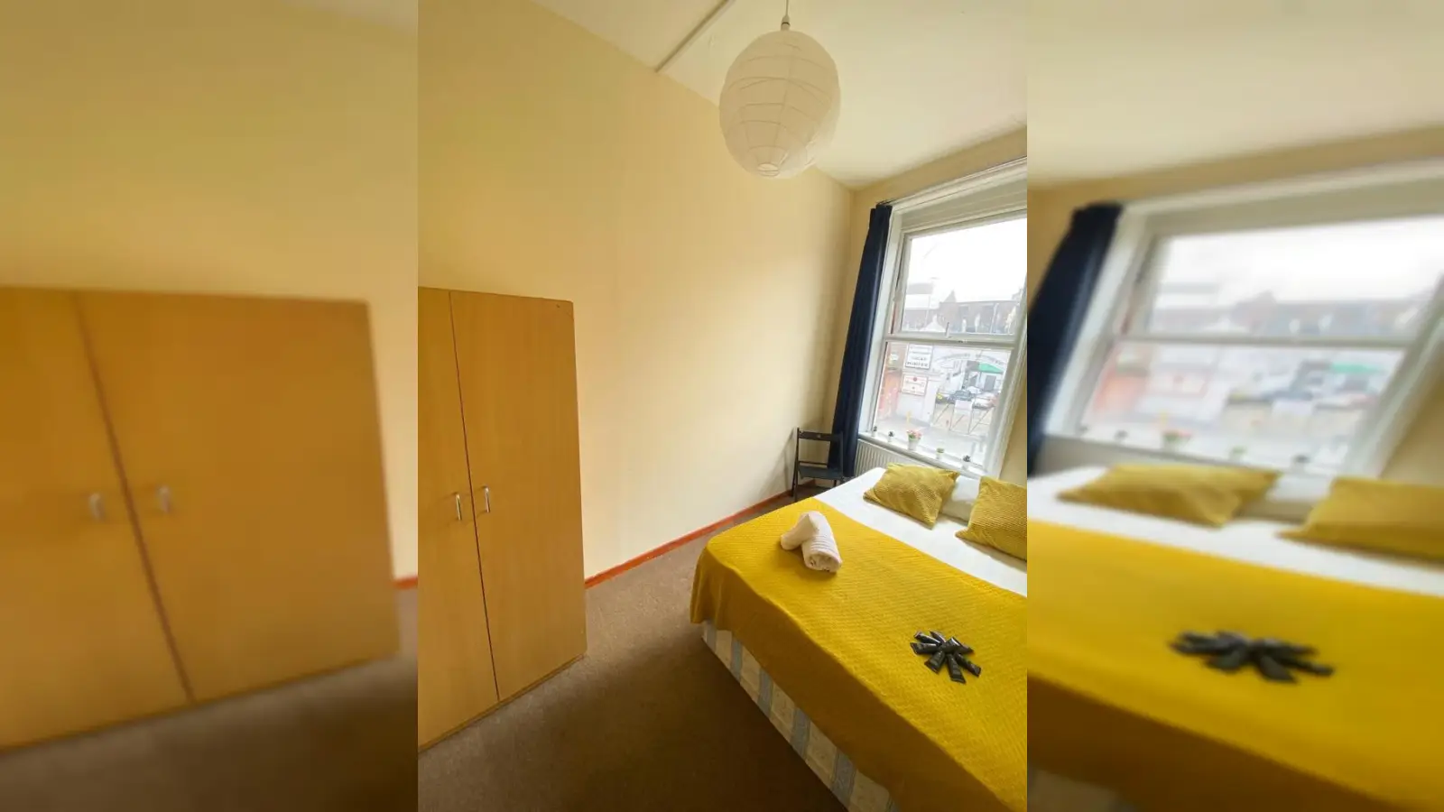 Flat Minford Gardens in Greater London