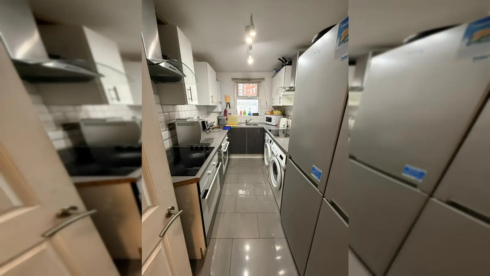 Flat Minford Gardens in Greater London