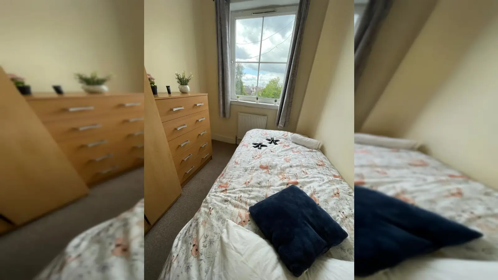 Flat Minford Gardens in Greater London