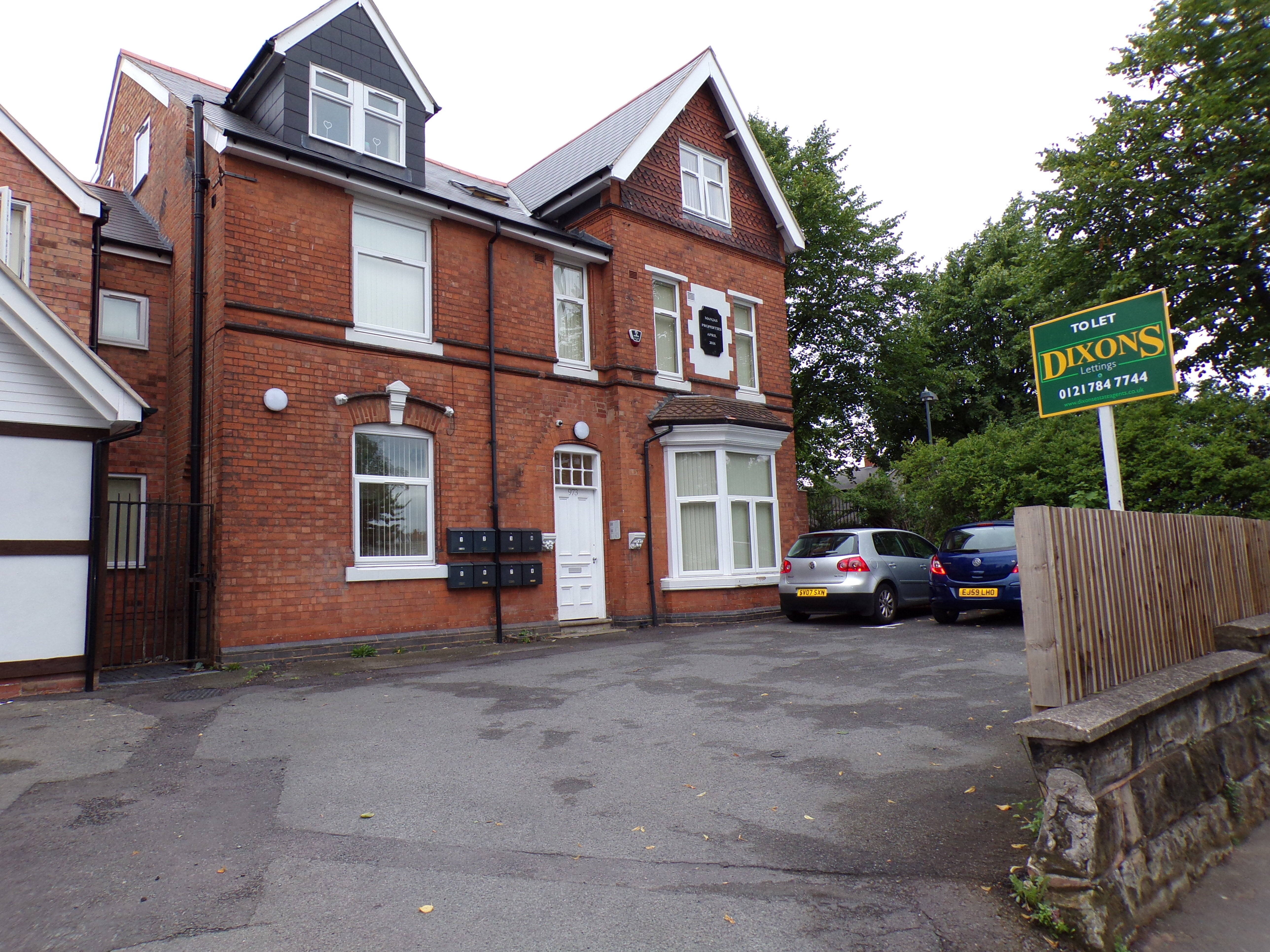 Flat Stratford Road in Birmingham