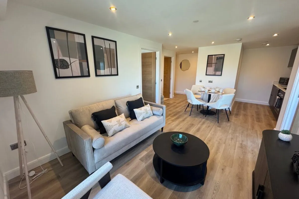 Flat Richmond Hill Approach in Leeds