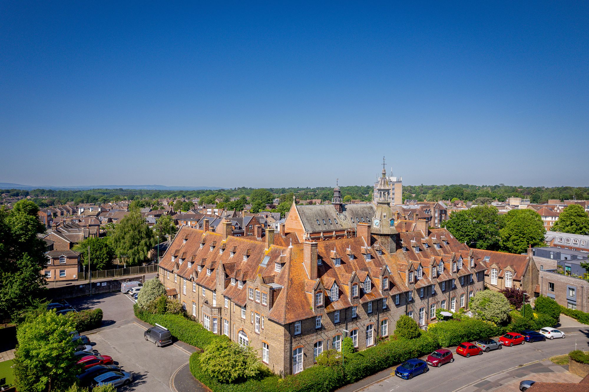 Flat Priory Way in Mid Sussex