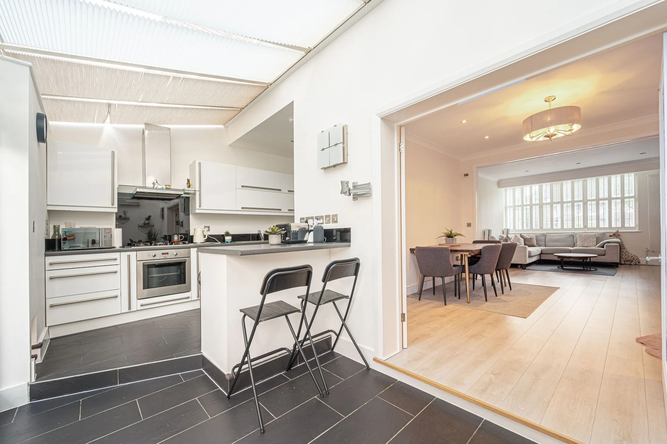 House Pyecombe Corner in Greater London