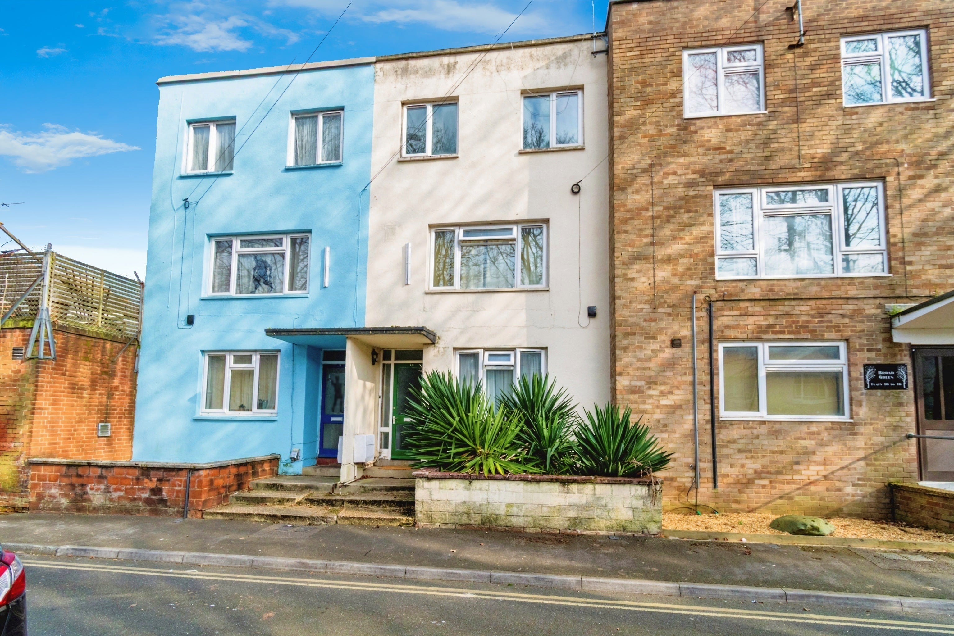 House Broad Green in Southampton