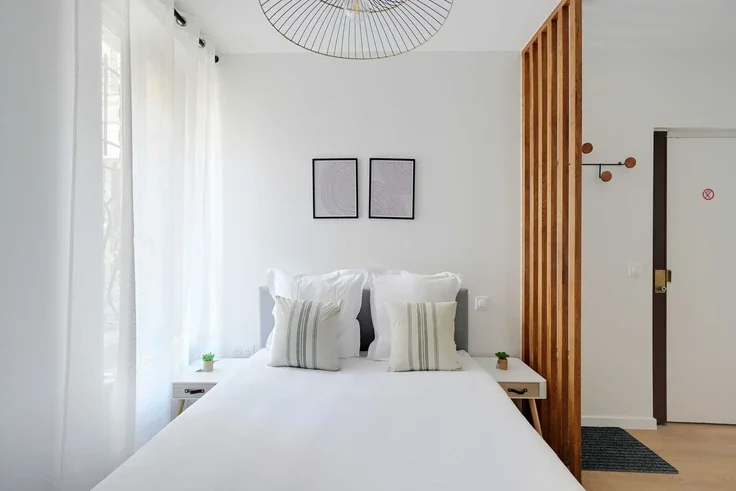 Appartement Avenue Jean Jaurès à Paris