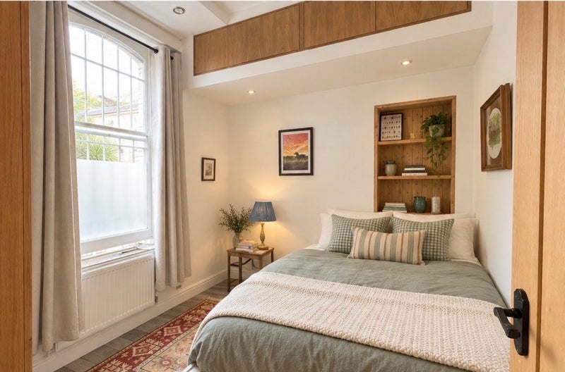 Flat Edith Road in Greater London