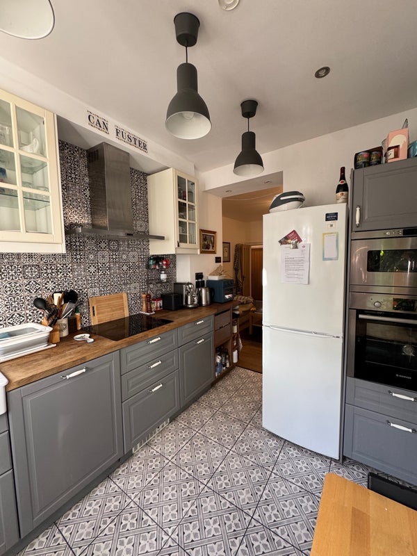 Flat Edith Road in Greater London