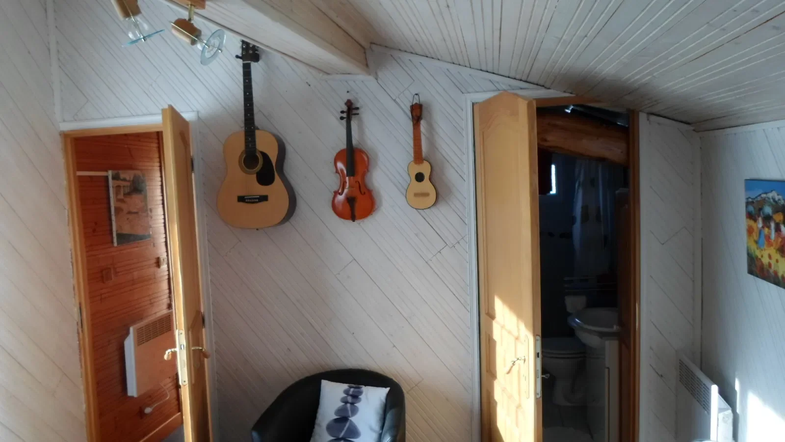Appartement Le Goussat à Veauchette