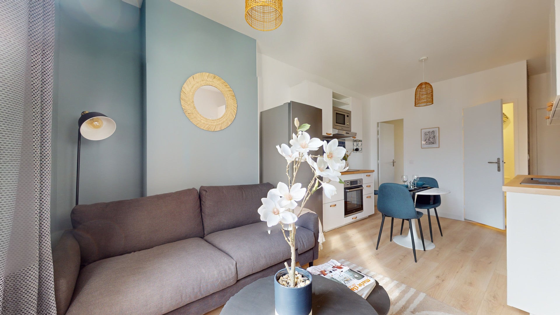 Flat Rue de Dijon in Bordeaux