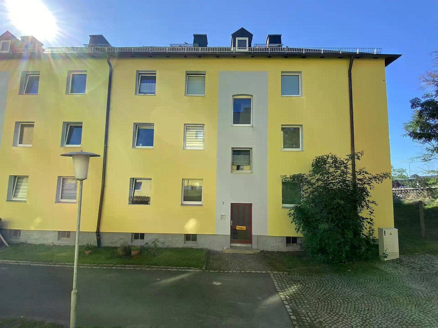Wohnung St.-Lukas-Weg in Hof