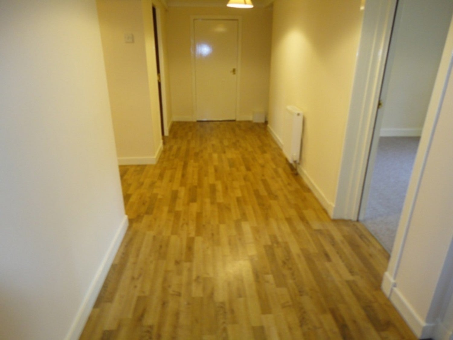 Flat St Vincent Crescent in Glasgow