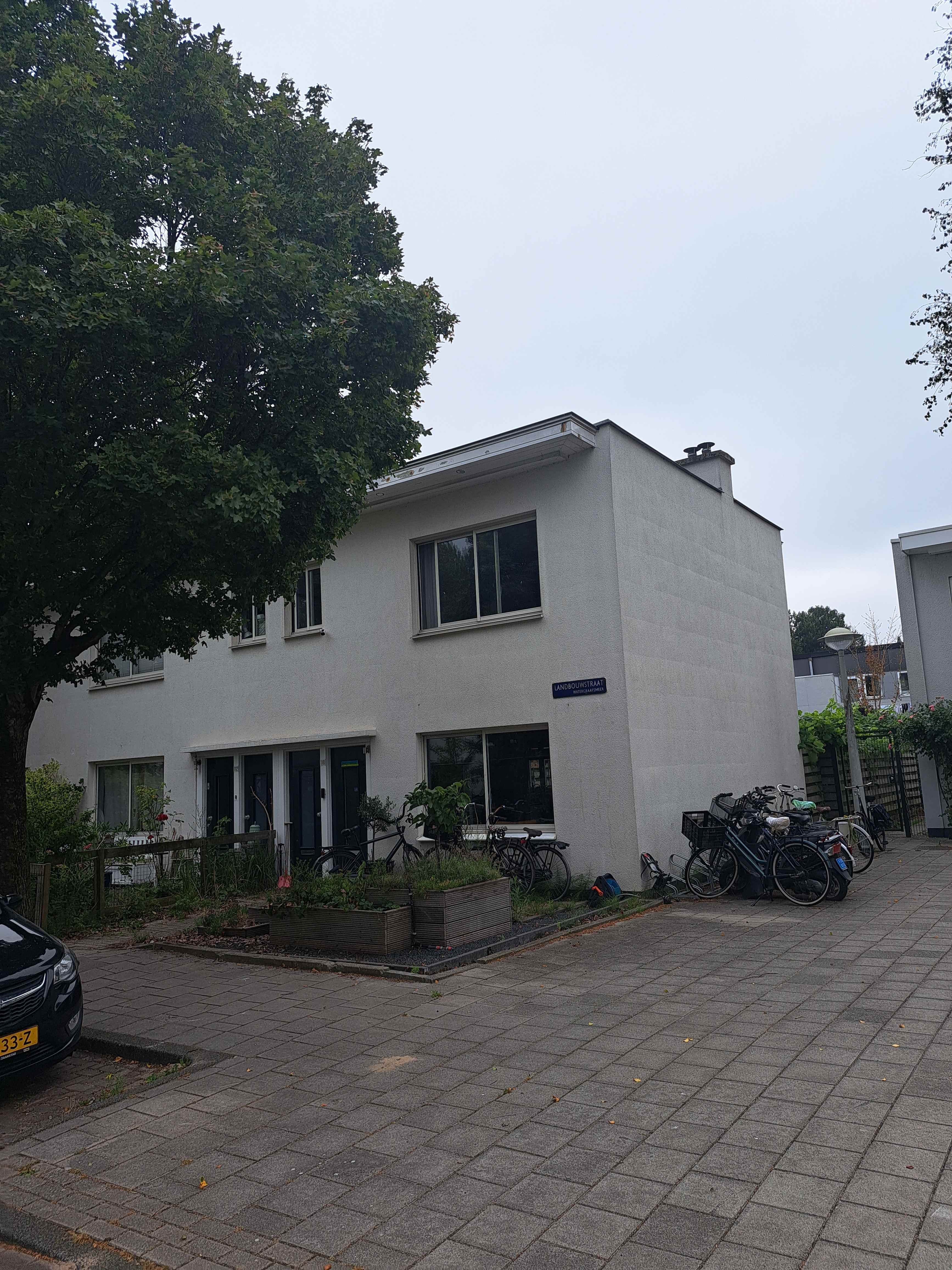 Huis Landbouwstraat 110 in Amsterdam