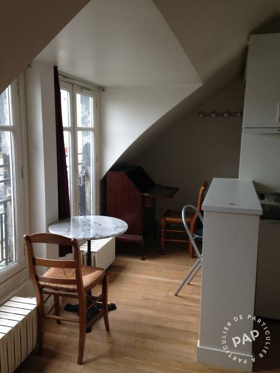 Flat Boulevard Gouvion-Saint-Cyr in Paris