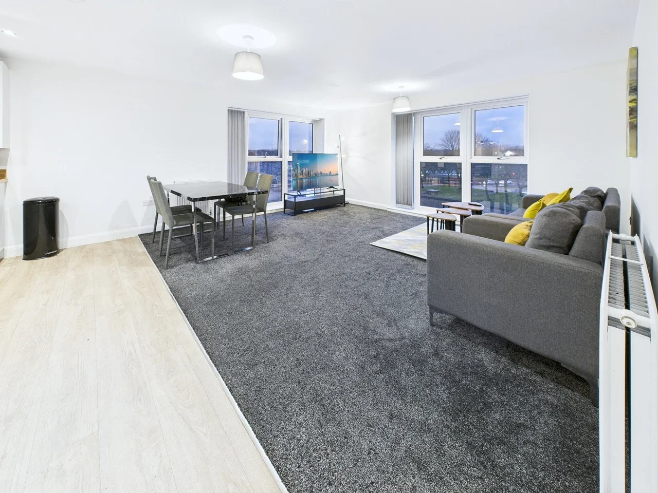 Flat Belgrave Middleway in Birmingham