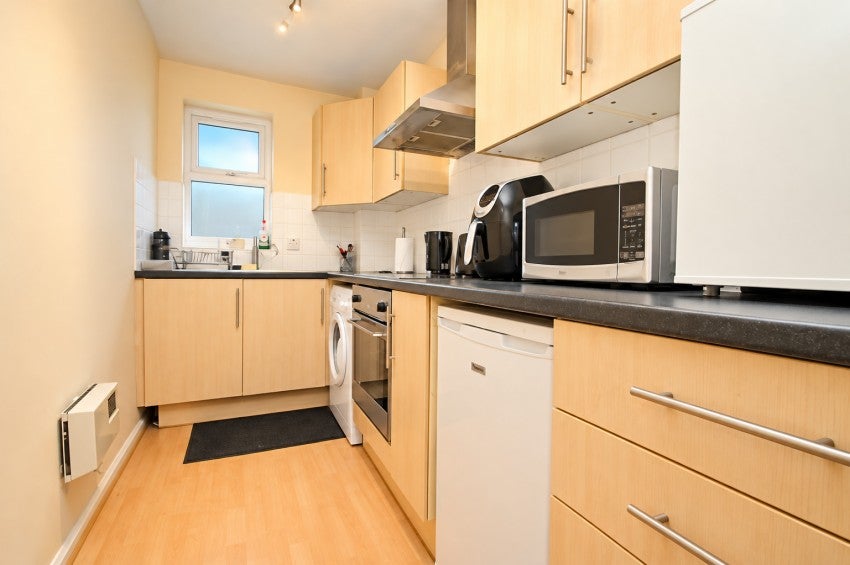Flat Stanwell Road in Borough of Spelthorne
