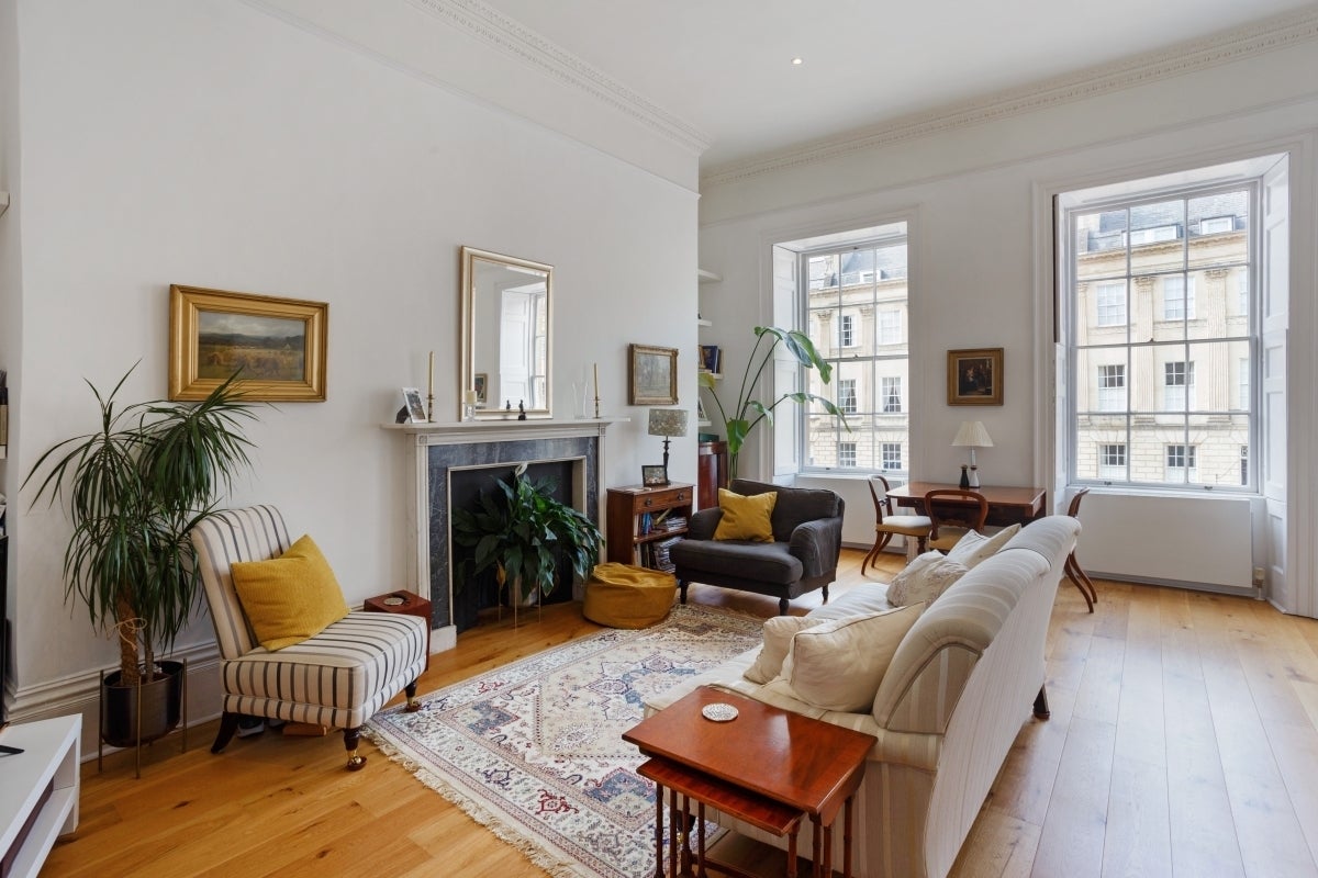 Flat Great Pulteney Street in Bath