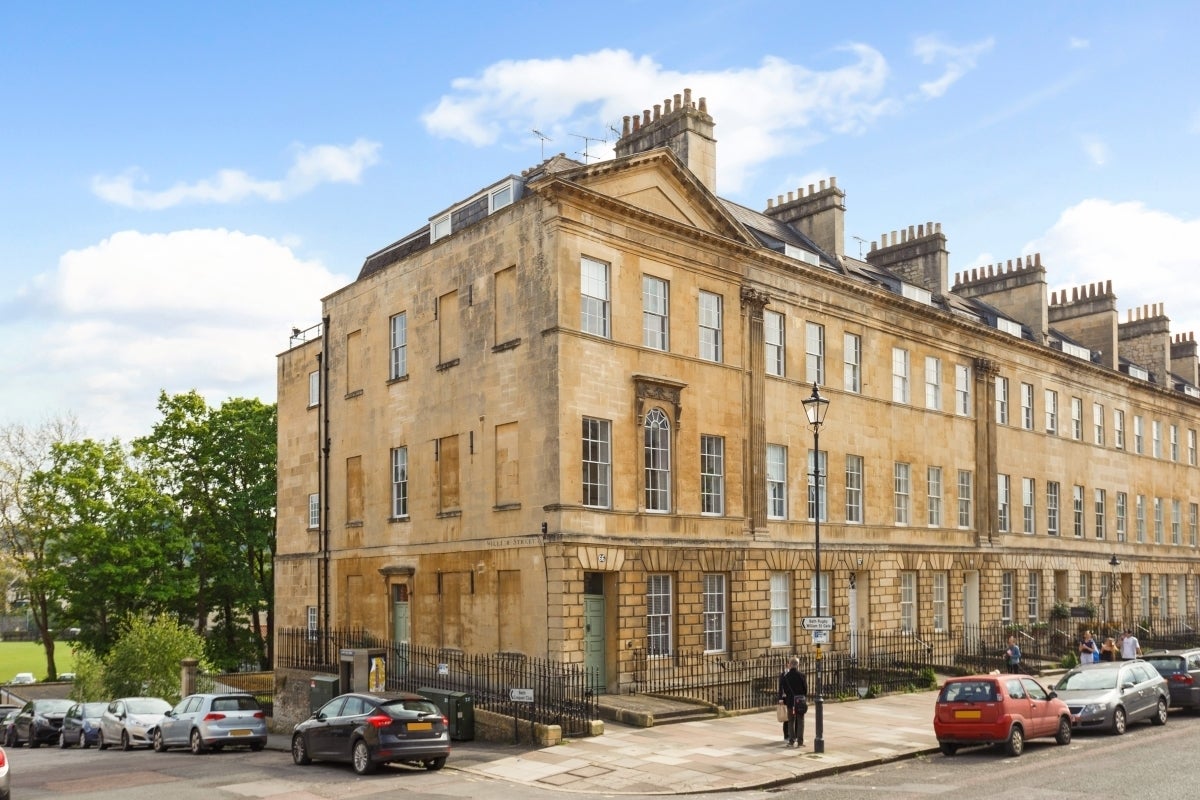 Flat Great Pulteney Street in Bath