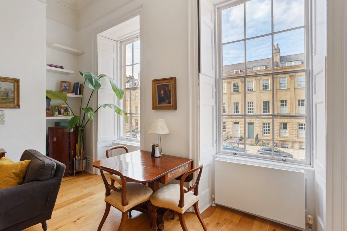 Flat Great Pulteney Street in Bath