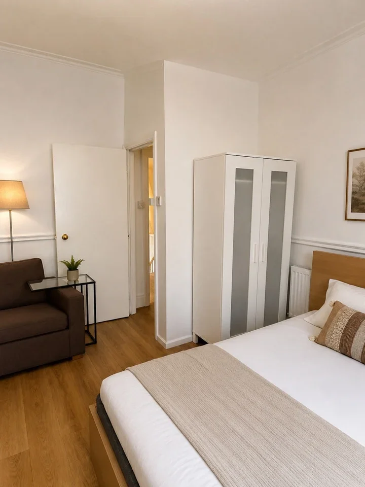 Room Copenhagen Street in Greater London