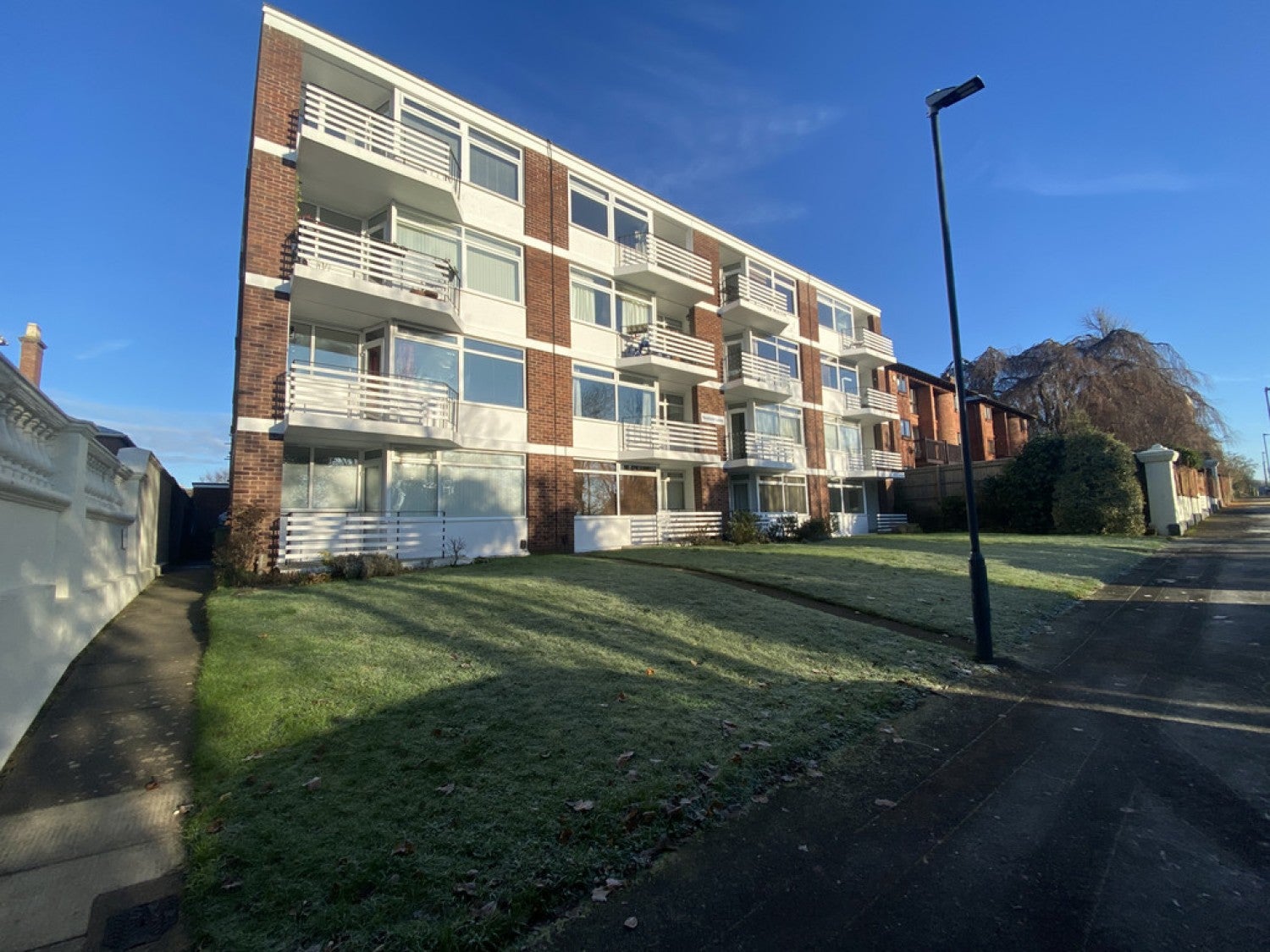 Flat Newbold Terrace in Royal Leamington Spa