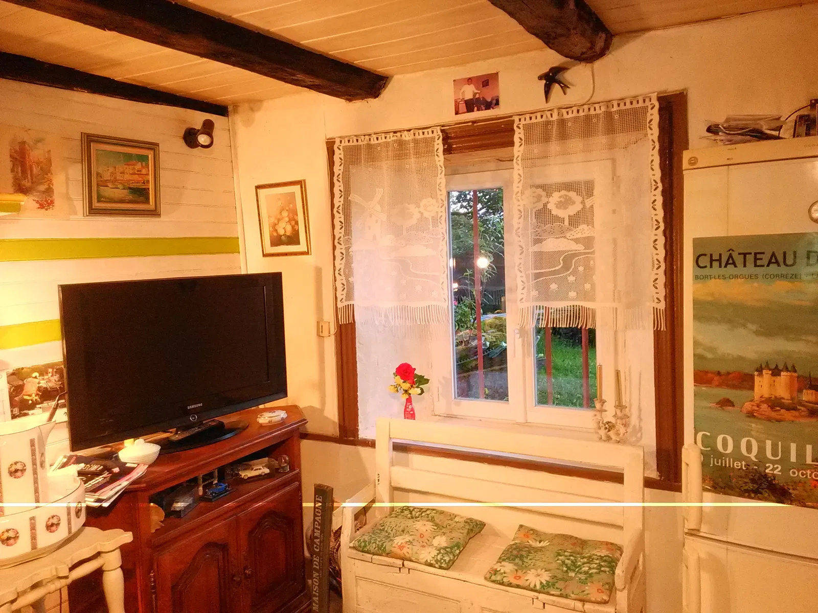 Chambre Route de la Scierie à Lanobre